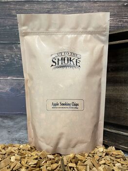 BBQ Smoking Chips Apple Wood 300g, 6 of 6