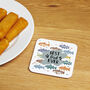 Choose Your Message Fishing Coaster, thumbnail 4 of 6