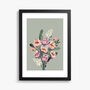 Personalised Wedding Bouquet Giclée Print, thumbnail 2 of 2