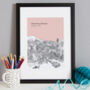 Personalised University Of Sussex Graduation Gift Print, thumbnail 5 of 7