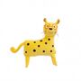 Once Upon A Leopard Rattle Toy, thumbnail 1 of 8