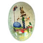 Easter Egg Paper Container Vintage Pastels, thumbnail 8 of 12