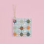 Mint Or Pink Star Gift Tag Set Of Six, thumbnail 1 of 3