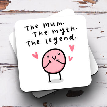 Personalised Mug 'Mum The Legend', 3 of 3
