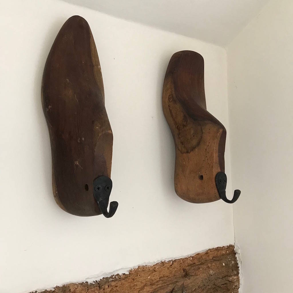 Vintage Wooden Shoe Mould Wall Hook By Cowshed Interiors