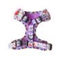 Dog Puppy Harness Dallas Cow Boy Boot Purple Harness, thumbnail 4 of 8