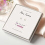 Personalised Star Earrings Teacher Gift Sterling Silver ‘You Are Amazing’ Message, thumbnail 1 of 6
