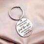 Funny Wise Womans Words Keyring Gift, thumbnail 5 of 8