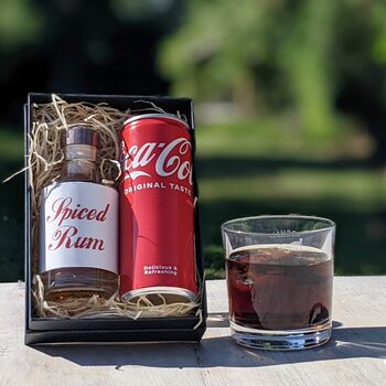 Personalised Rum And Coke Gift Box, 2 of 6