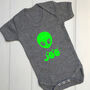 Personalised Child's Alien Babygrow/T Shirt, thumbnail 1 of 11