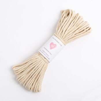 Deckchair Easy Macrame Kit, 6 of 7