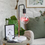 Love Text Light Bulb And Table Lamp, thumbnail 2 of 5