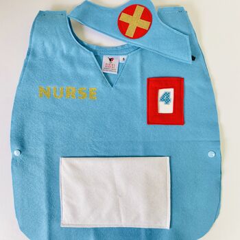 Personalised Role Play Nurse Costume, 11 of 12