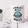 Personalised Mug 'World's Best Uncle', thumbnail 1 of 3