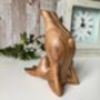 11cm Yoga Bunny Rabbit Figurine Pilates Statue Gift, thumbnail 2 of 10