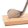 Personalised Golf Bookends, thumbnail 5 of 6