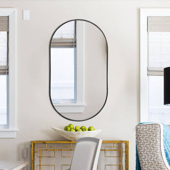 Metal Flat Glass Mirror, 5 of 5