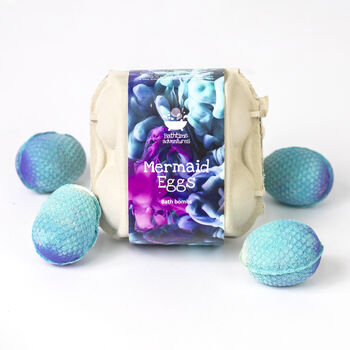Mermaid Bath Bomb Gift Collection, 5 of 10