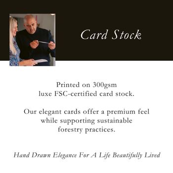 Luxury Moon Blank Greeting Card And Envelope, 4 of 6
