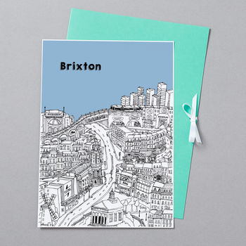 Personalised Brixton Print, 10 of 10