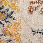 Warli Recycled Hand Tufted Cotton Cushion Cover 04, thumbnail 4 of 8