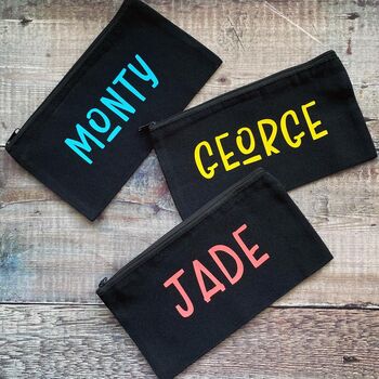 Personalised Pencil Case, 3 of 3