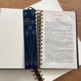 'The Newcomes' Upcycled Notebook, thumbnail 5 of 5