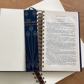 'The Newcomes' Upcycled Notebook, 5 of 5