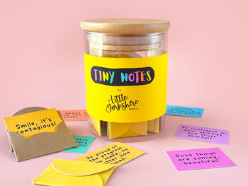 Tiny Notes Positivity Jar, 2 of 5