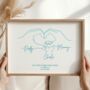 Personalised New Baby Keepsake Print, thumbnail 5 of 9