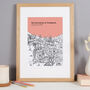 Personalised Portsmouth Graduation Gift Print, thumbnail 8 of 10