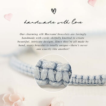 Adventure Sterling Silver Morse Code Bracelet, 2 of 8