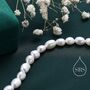 Sterling Silver Baroque Pearl Bracelet, thumbnail 4 of 10