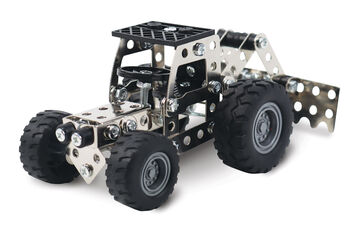 Make Your Own Tractor Mini Metal Construction Set, 7 of 7