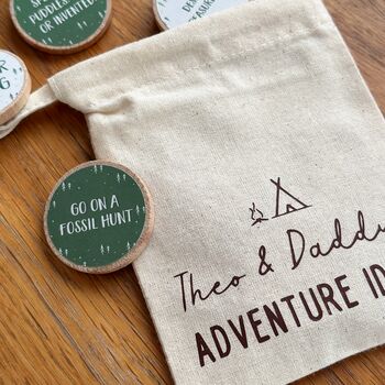 Personalised Mummy And Me Adventure Ideas Bag, 11 of 12