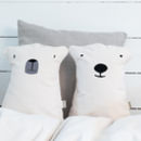 next polar bear cushion