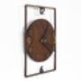 Designers Modern Wall Clock, thumbnail 3 of 8