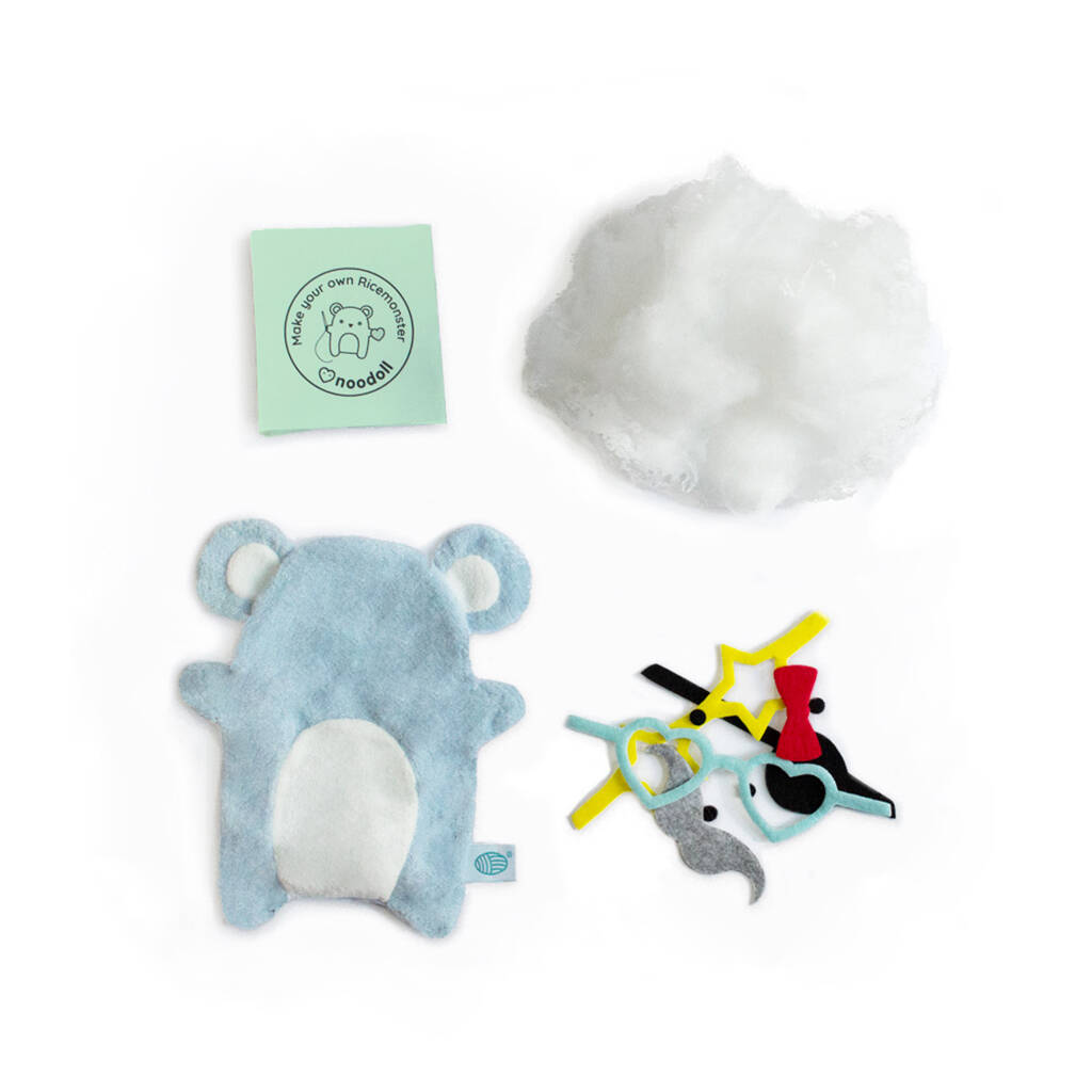 soft toy kit