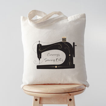 Personalised Sewing Bag, 2 of 2