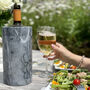 Summer BBQ Marble Wine Cooler, thumbnail 4 of 4