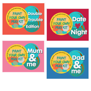 Paint Your Own Mug Set Of Two, 5 of 6