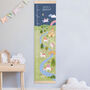 Personalised Unicorns Height Chart, thumbnail 1 of 6