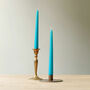 Bold And Bright Taper Candles | Six Pack, thumbnail 5 of 6