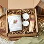 Merry Christmas Personalised Luxury Handmade Candle Gift Set, thumbnail 1 of 7