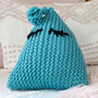 Easy Children's Cushion Knitting Kit, thumbnail 1 of 7