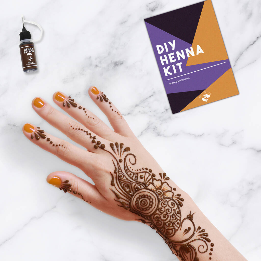 Buy Henna Tattoo Online In India  Etsy India
