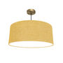100% Linen Lampshade White Lining, thumbnail 11 of 12
