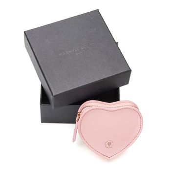 Personalised Real Leather Coin Purse 'Mirabella Nappa', 11 of 12