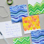 Landscape Pattern Notecard Pack, thumbnail 3 of 8