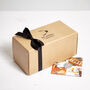 Mij Moj Kraft Gift Box And Ribbon, thumbnail 6 of 10